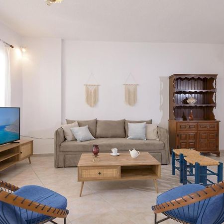 Rethymno Heart Villa Agios Andonios  Bagian luar foto