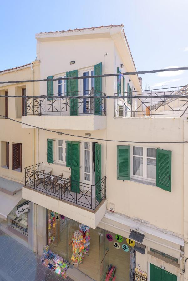 Rethymno Heart Villa Agios Andonios  Bagian luar foto