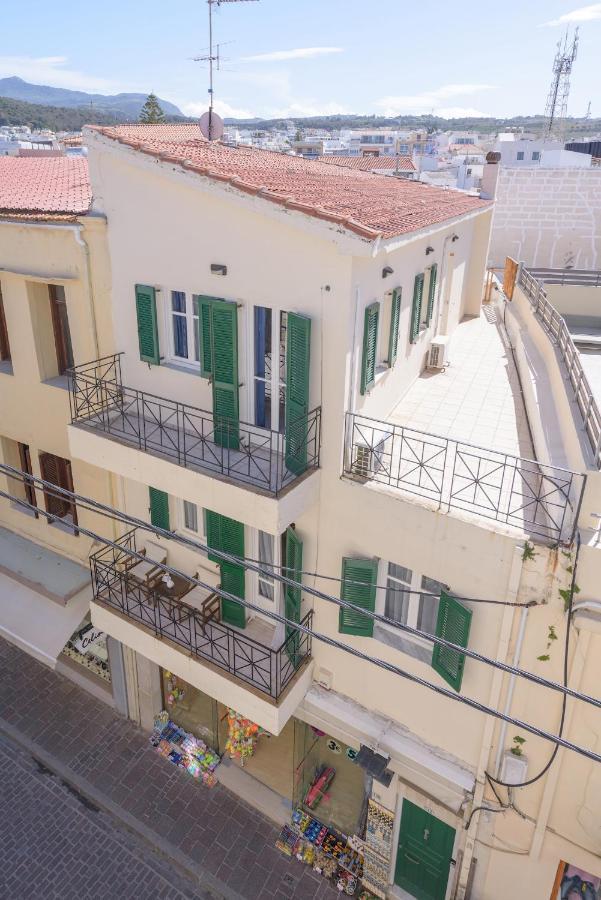 Rethymno Heart Villa Agios Andonios  Bagian luar foto