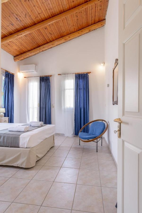 Rethymno Heart Villa Agios Andonios  Bagian luar foto