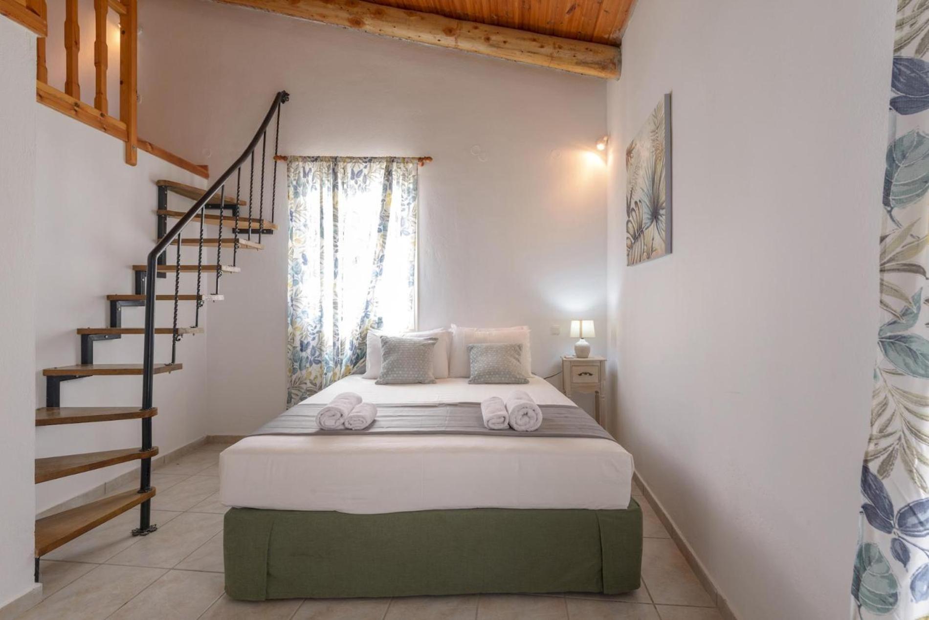 Rethymno Heart Villa Agios Andonios  Bagian luar foto