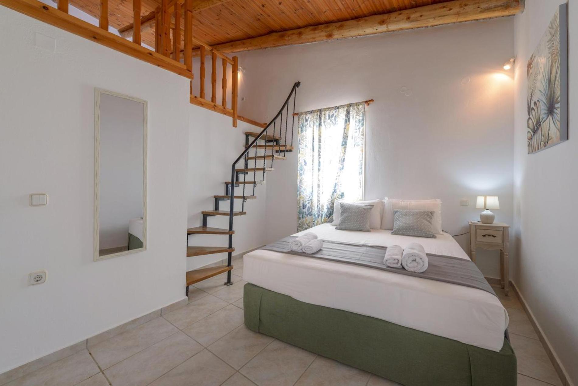 Rethymno Heart Villa Agios Andonios  Bagian luar foto
