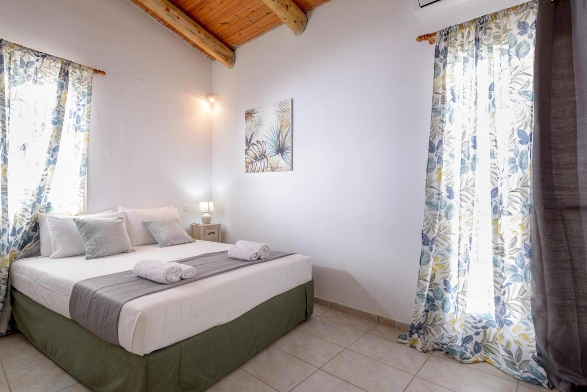 Rethymno Heart Villa Agios Andonios  Bagian luar foto
