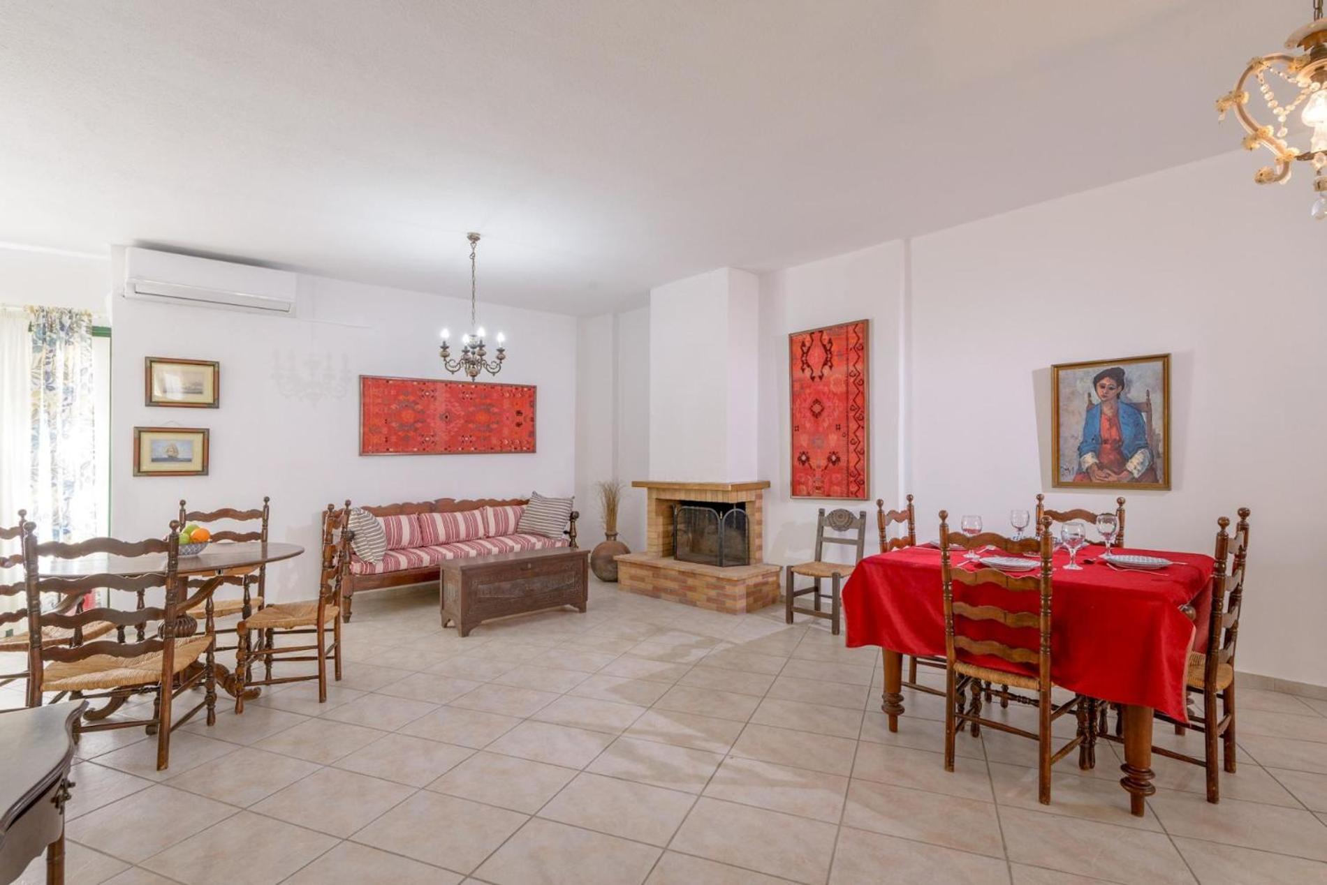 Rethymno Heart Villa Agios Andonios  Bagian luar foto