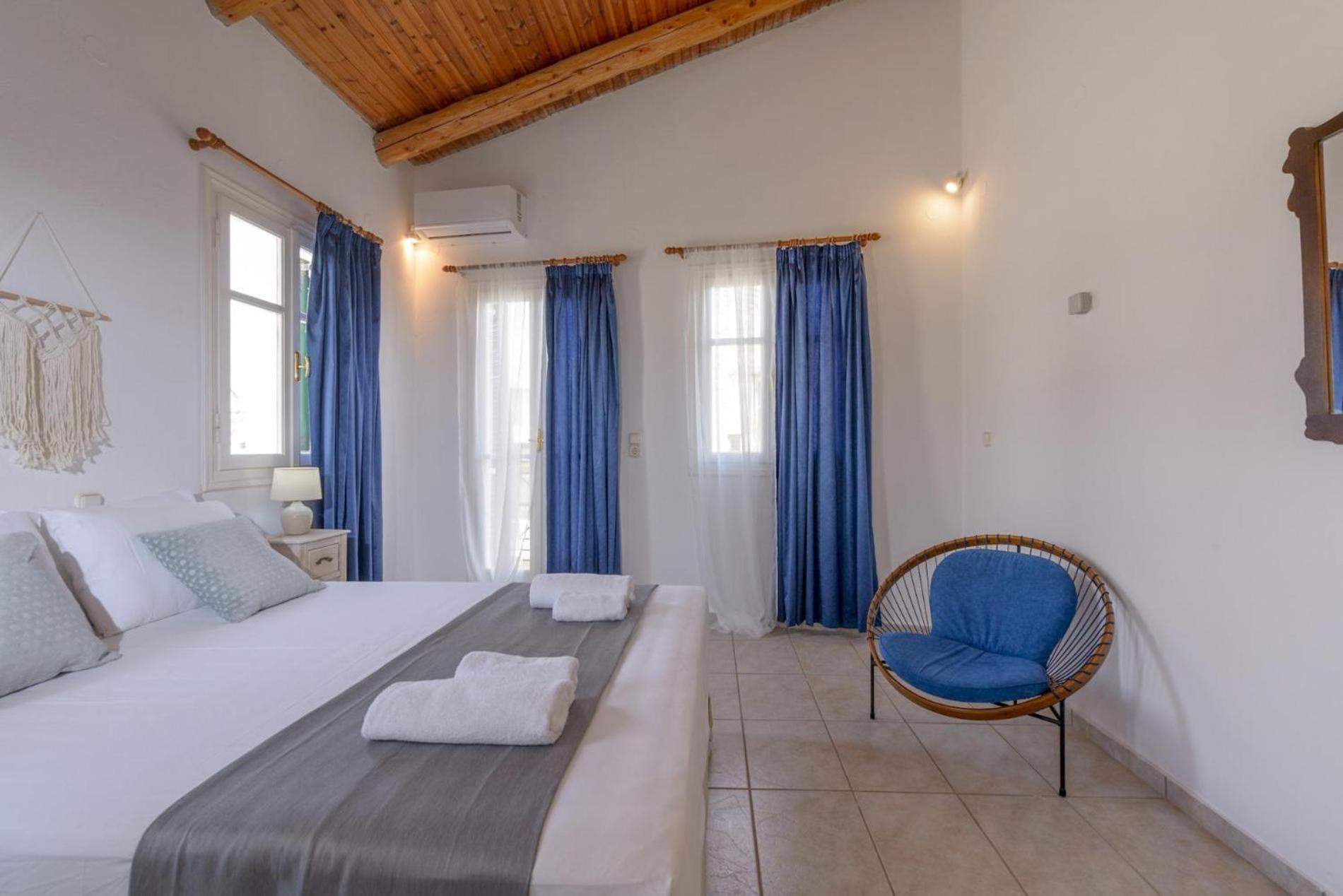 Rethymno Heart Villa Agios Andonios  Bagian luar foto