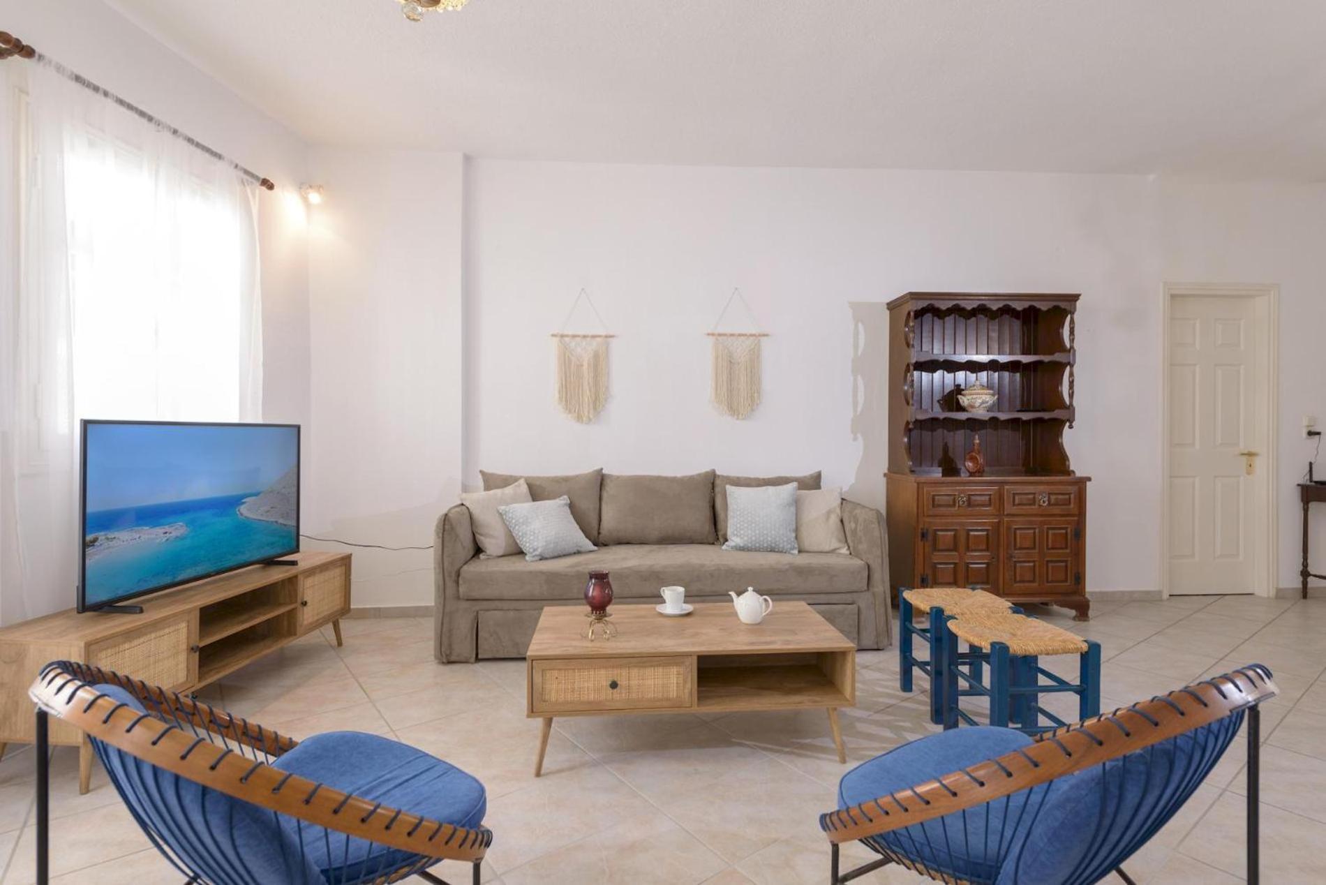 Rethymno Heart Villa Agios Andonios  Bagian luar foto
