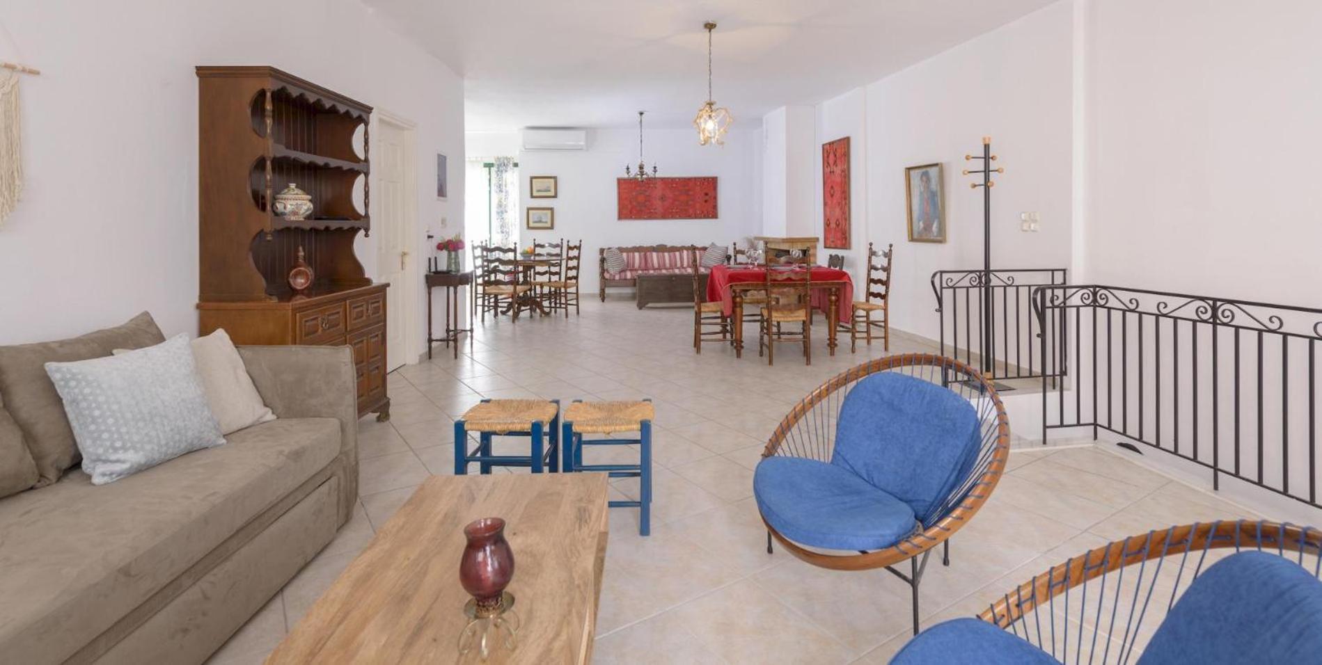 Rethymno Heart Villa Agios Andonios  Bagian luar foto