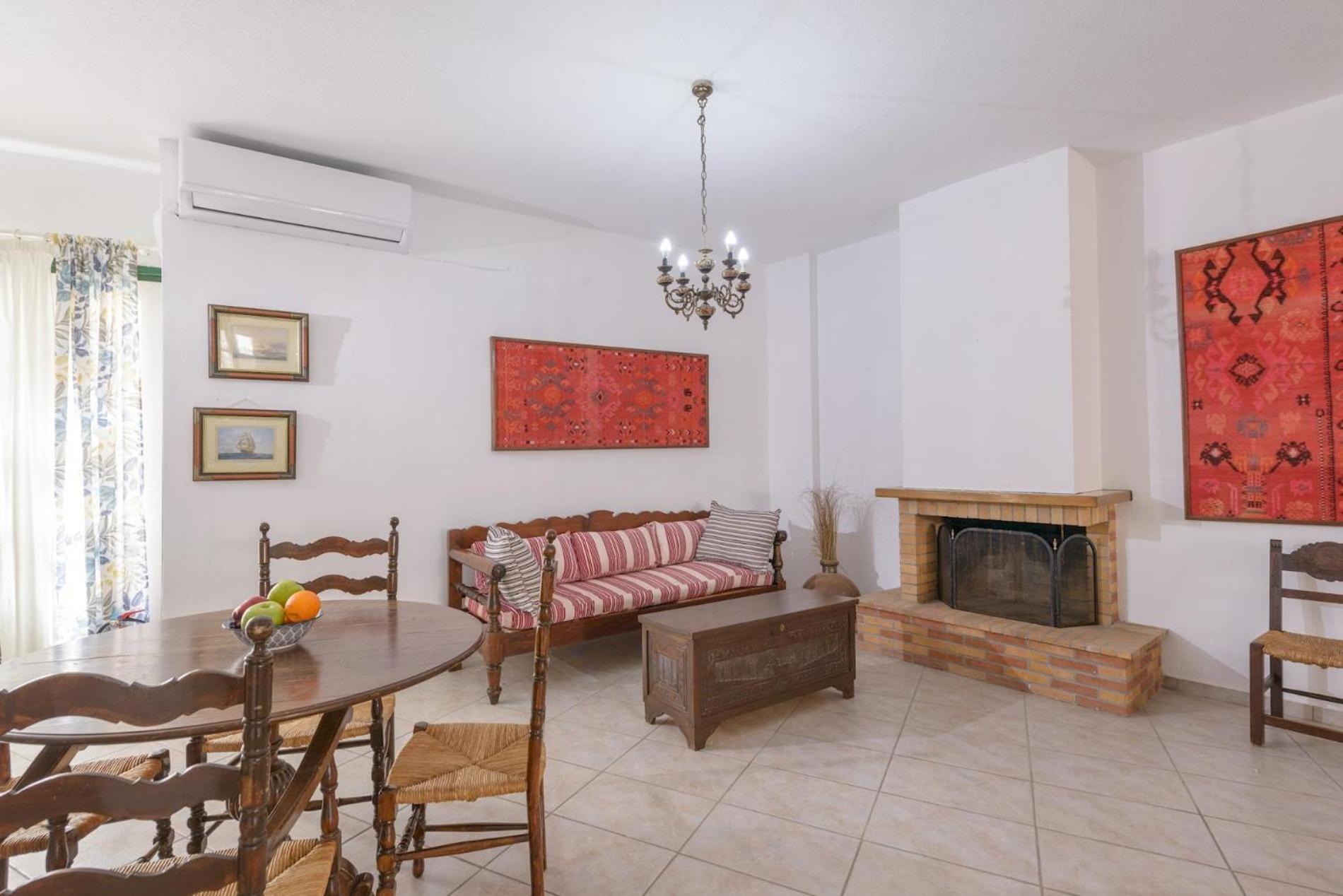 Rethymno Heart Villa Agios Andonios  Bagian luar foto