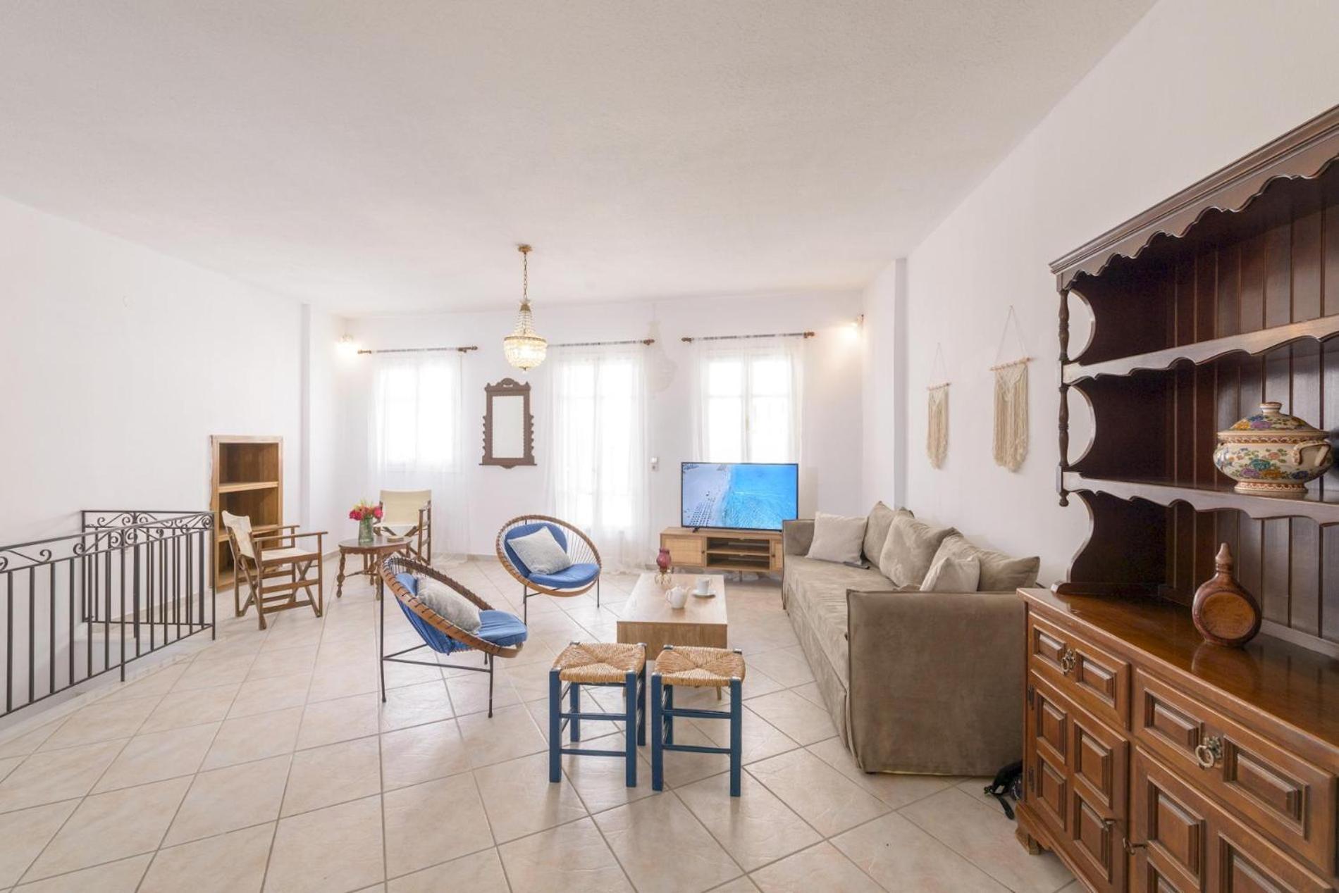 Rethymno Heart Villa Agios Andonios  Bagian luar foto