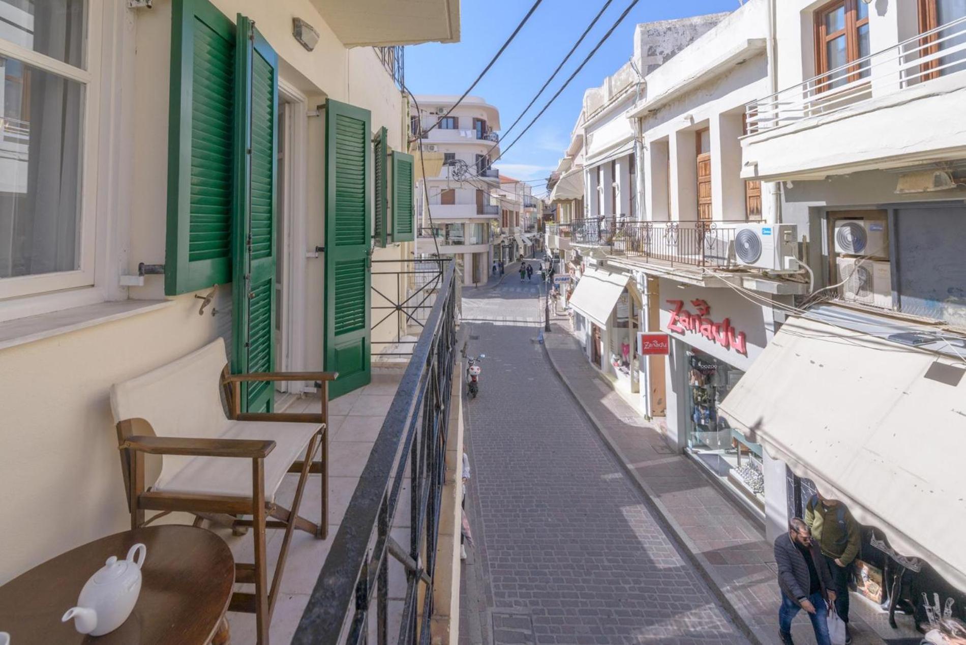 Rethymno Heart Villa Agios Andonios  Bagian luar foto