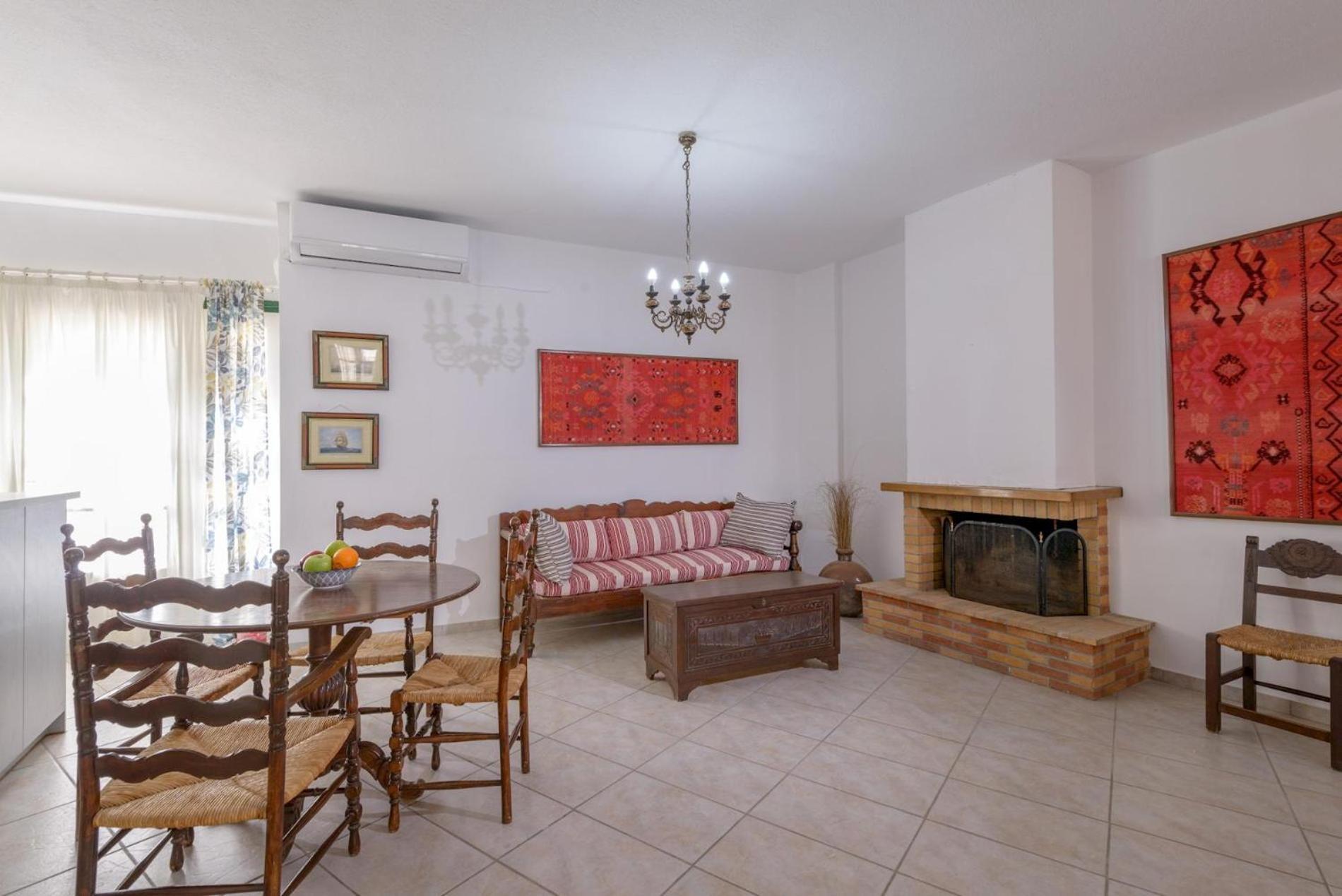Rethymno Heart Villa Agios Andonios  Bagian luar foto