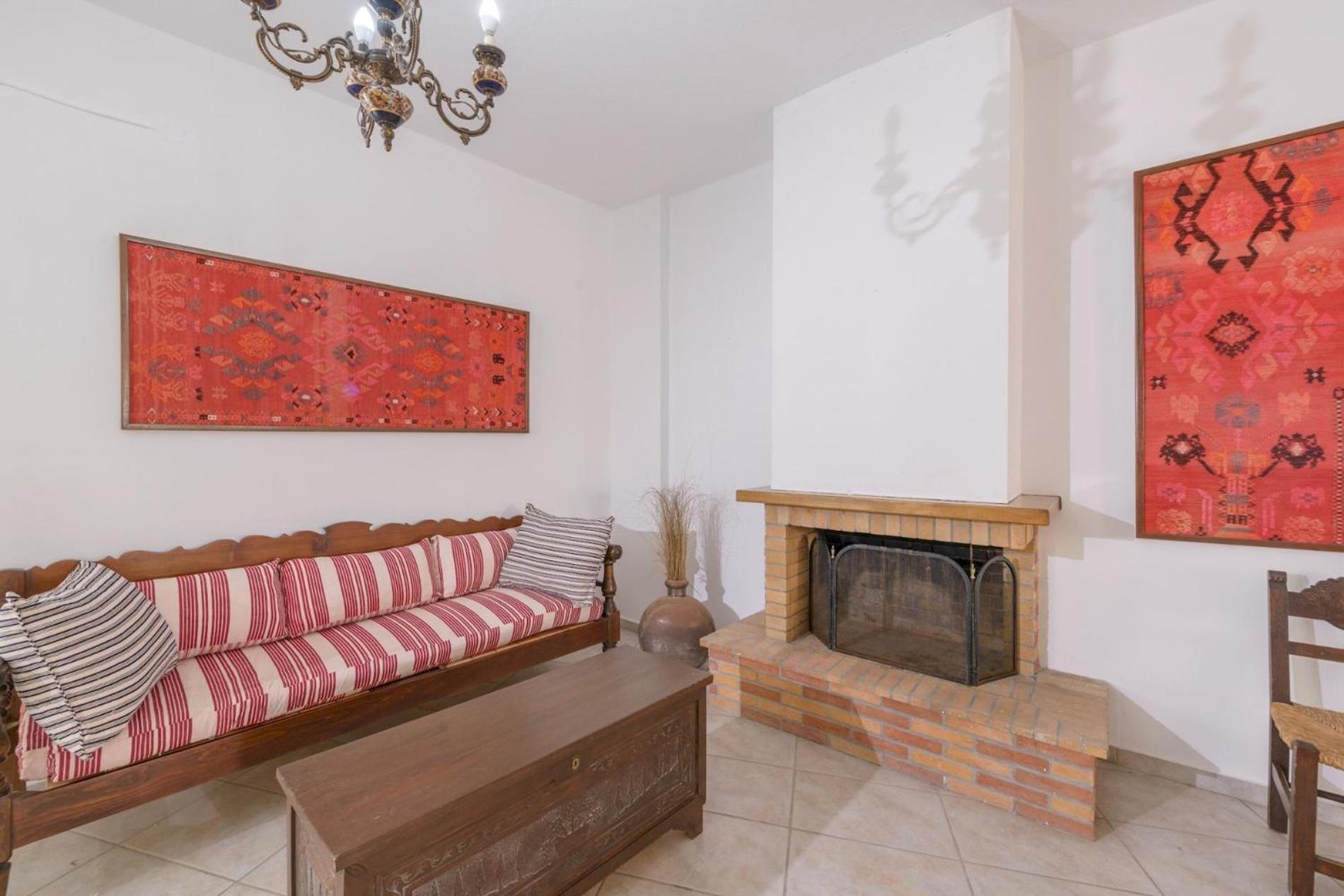 Rethymno Heart Villa Agios Andonios  Bagian luar foto