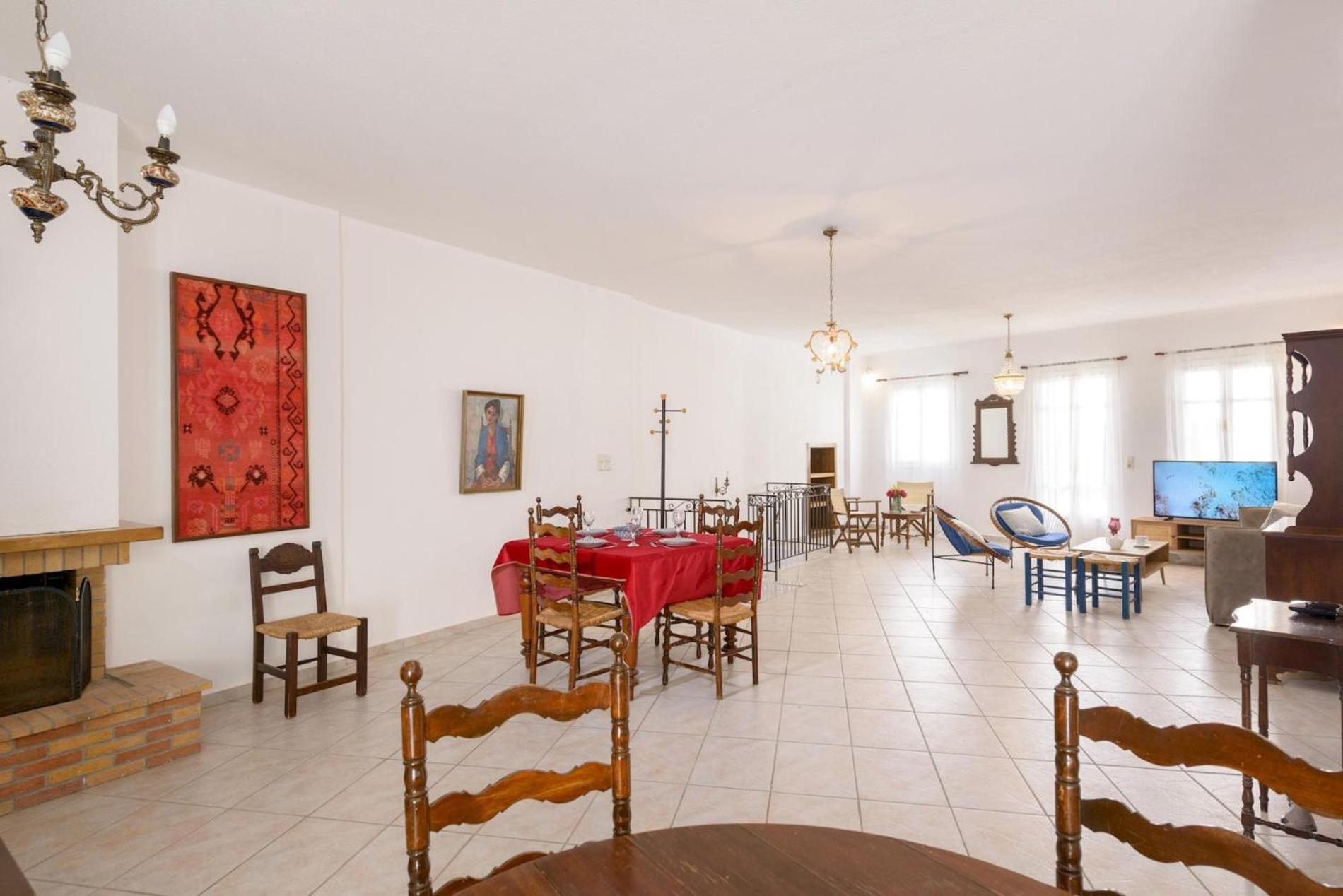 Rethymno Heart Villa Agios Andonios  Bagian luar foto