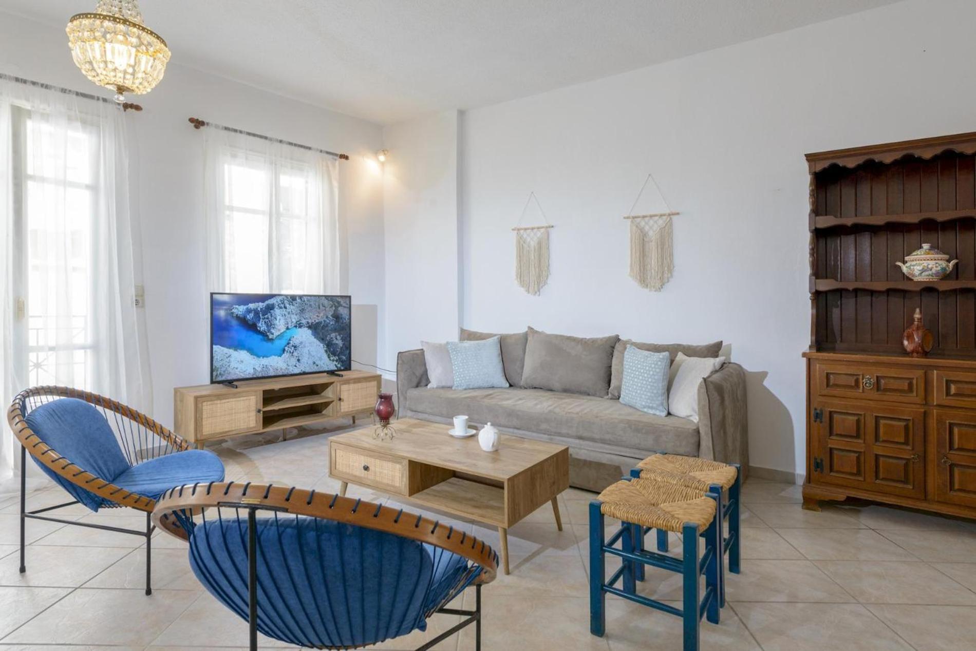 Rethymno Heart Villa Agios Andonios  Bagian luar foto
