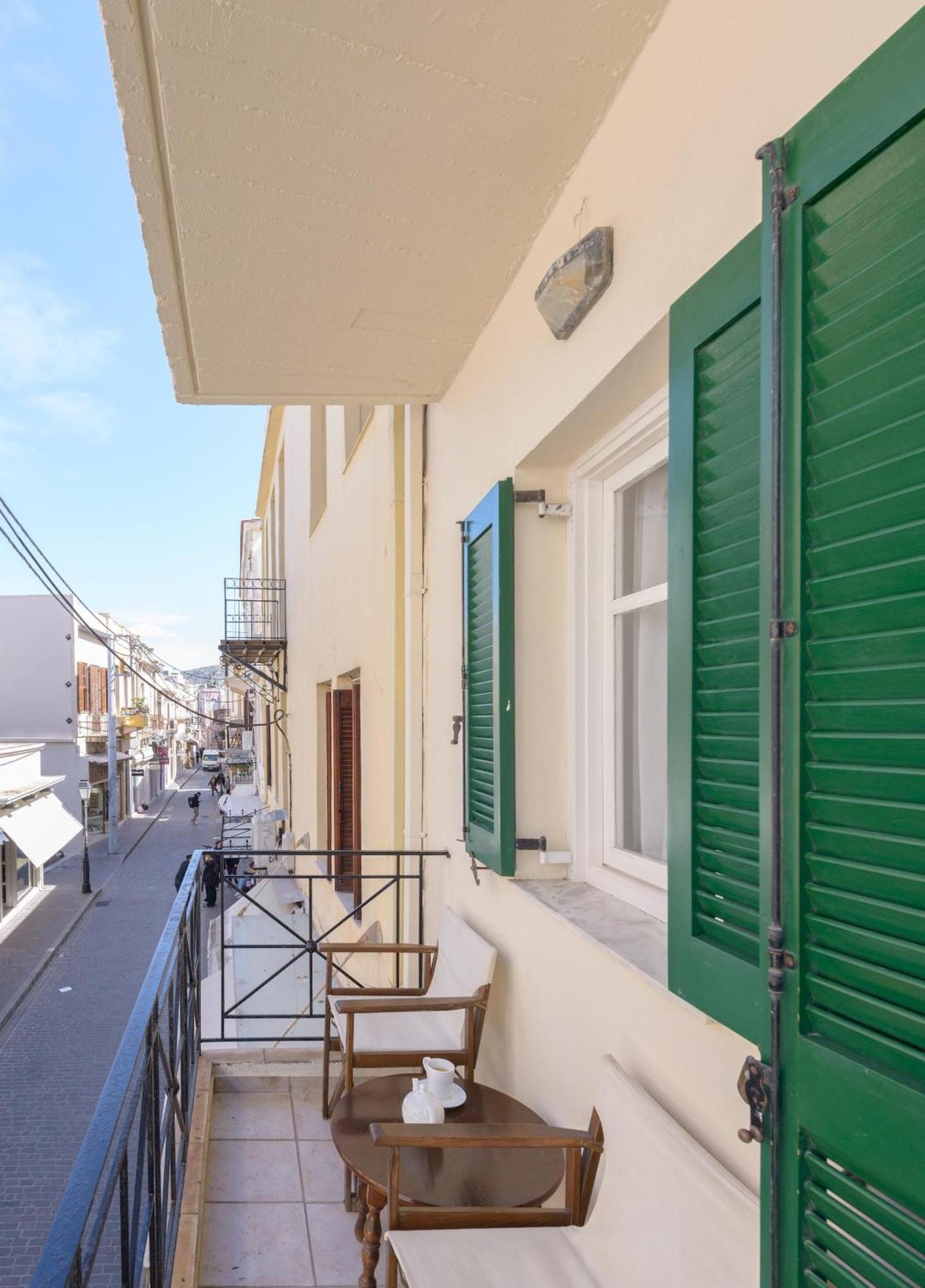 Rethymno Heart Villa Agios Andonios  Bagian luar foto
