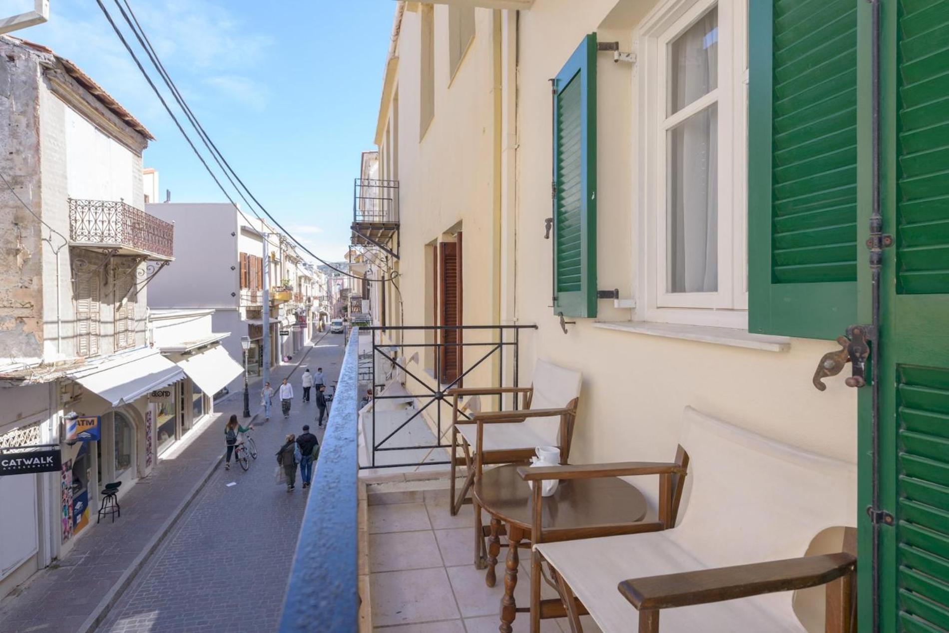 Rethymno Heart Villa Agios Andonios  Bagian luar foto