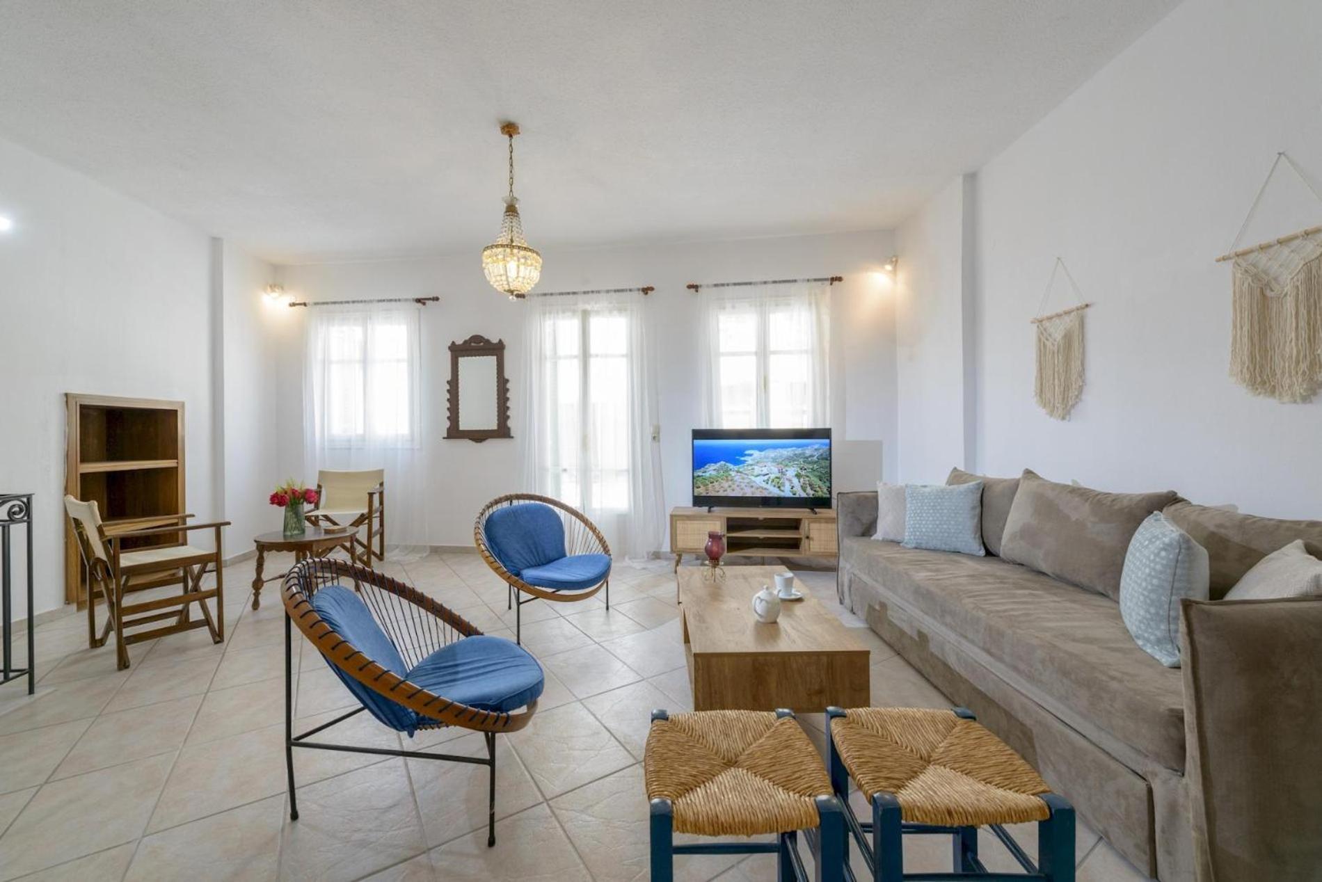 Rethymno Heart Villa Agios Andonios  Bagian luar foto